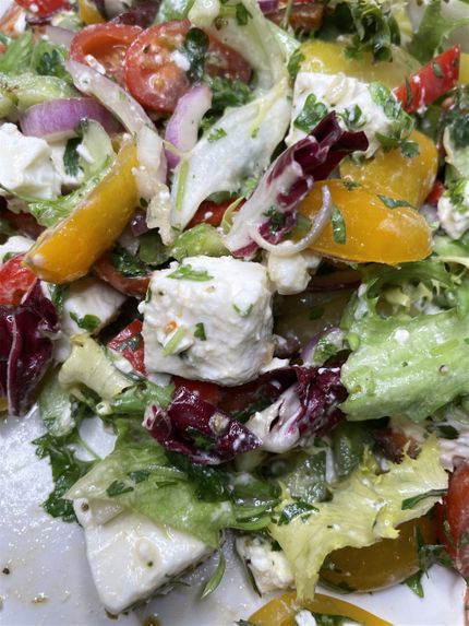 Super lækker græsk salat